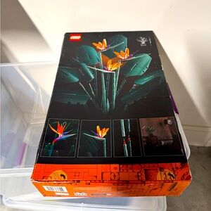 LEGO BOTANICALS BIRDS OF PARADISE NEW IN BOX RARE